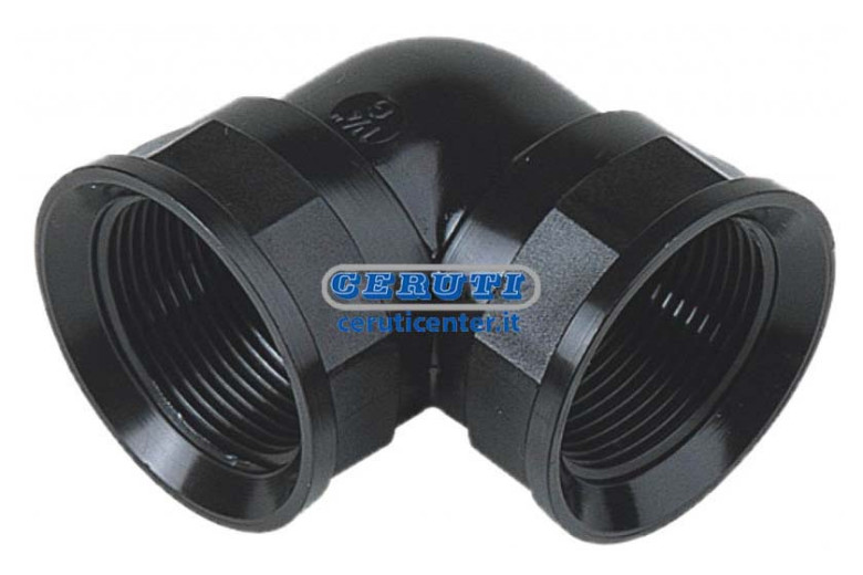 90° Hosetails F-F