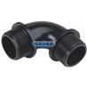 90° Hosetails M-M