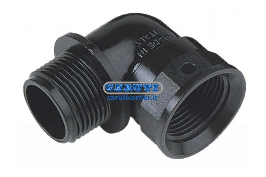 90° Hosetails M-F