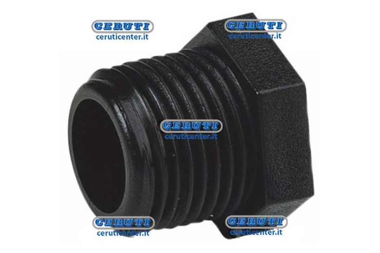Tapón Macho Rosca 3/8" Gas