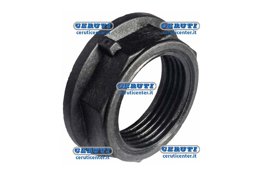 Tuerca F 1" Gas