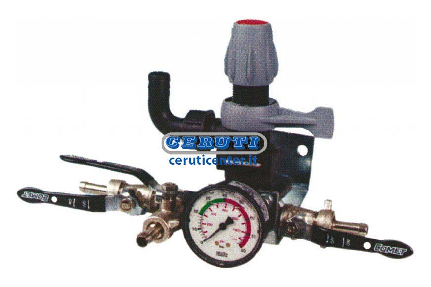 2-Way Control Unit On Pump