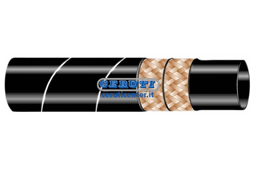 Flat-Rubber Hose 20 Bar Pression