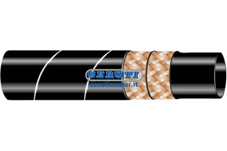 Flat-Rubber Hose 20 Bar Pression