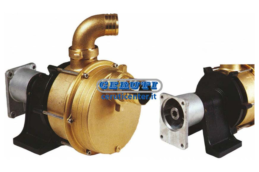 Self-Priming Pumps In Bronze With Flanging For Hydraulic Engines