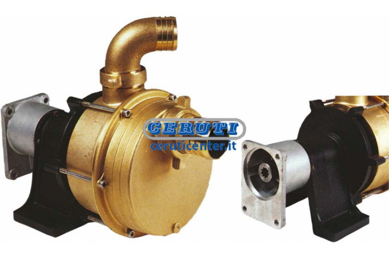 Pompes Auto-Amorçantes En Bronze A Fixation Par Bride Pour Moteurs Hydrauliques