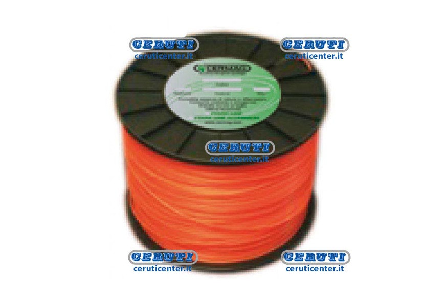 Stark Line Square Section Nylon Cord - High Quality Ø 3 Mm Length 300 M