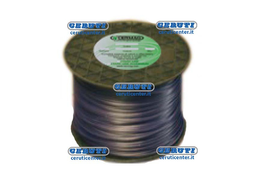 Stark Line Aluminium Square Section Nylon Cord - High Quality Ø 4 Mm Length 210 M