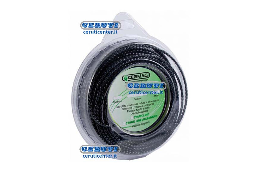 Hilo Nylon Helicoidal Stark Line - Alta Calidad Ø 3 Mm Longitud 45 M