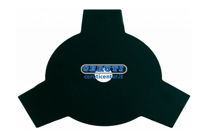 Cutter Blade With 3 Curved Teeth - Made In Germany Diameter 255 Mm Thickness 1,4 Mm