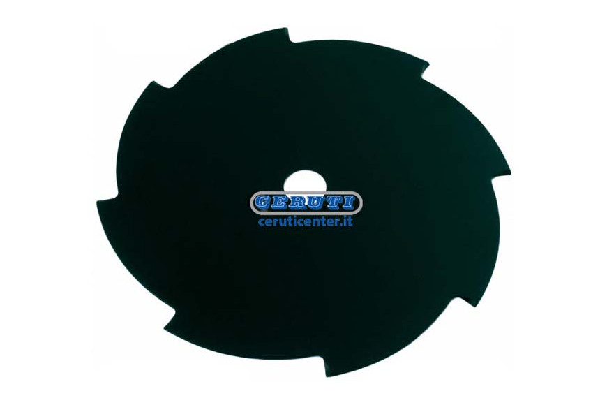 Cutter Blade With 8 Teeth - Made In Germany Diameter 255 Mm Thickness 1,4 Mm