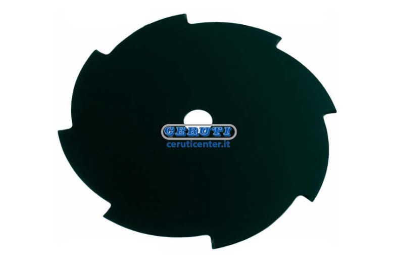 Disco A 8 Denti - Made In Germany Diametro 255 Mm Spessore 1,4 Mm - Disco D.255X1,4 A 8 Denti