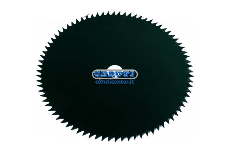 Saw-Tooth Cutter Blade - Made In Germany Diameter 255 Mm Thickness 1,6 Mm