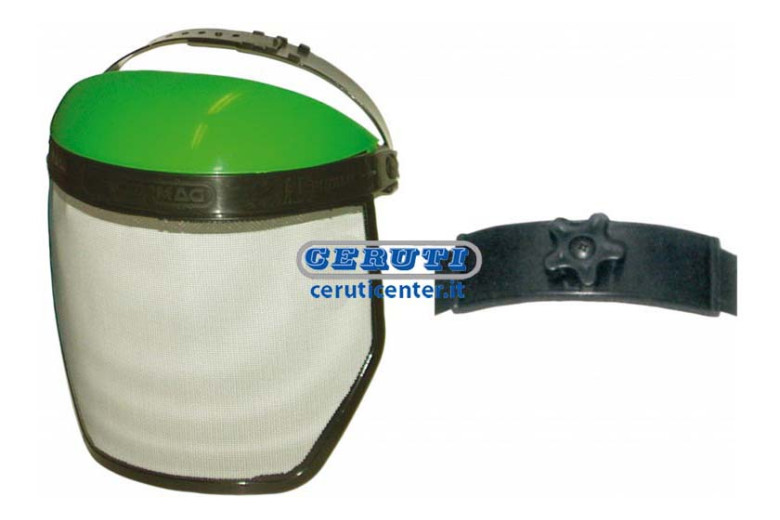 Visera De Red Metálica Antirreflejo Con Cárter De Protección Y Regulación Con Perilla