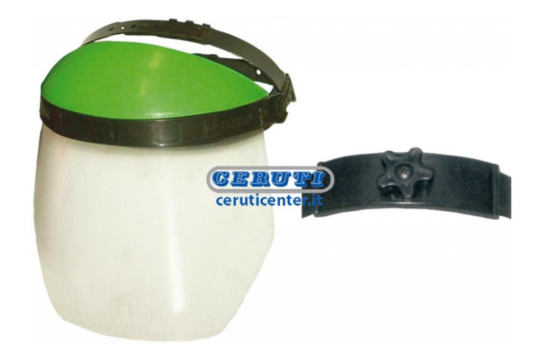 Visière En Polycarbonate Antireflet Avec Calotte De Protection Et Réglage A Pommeau