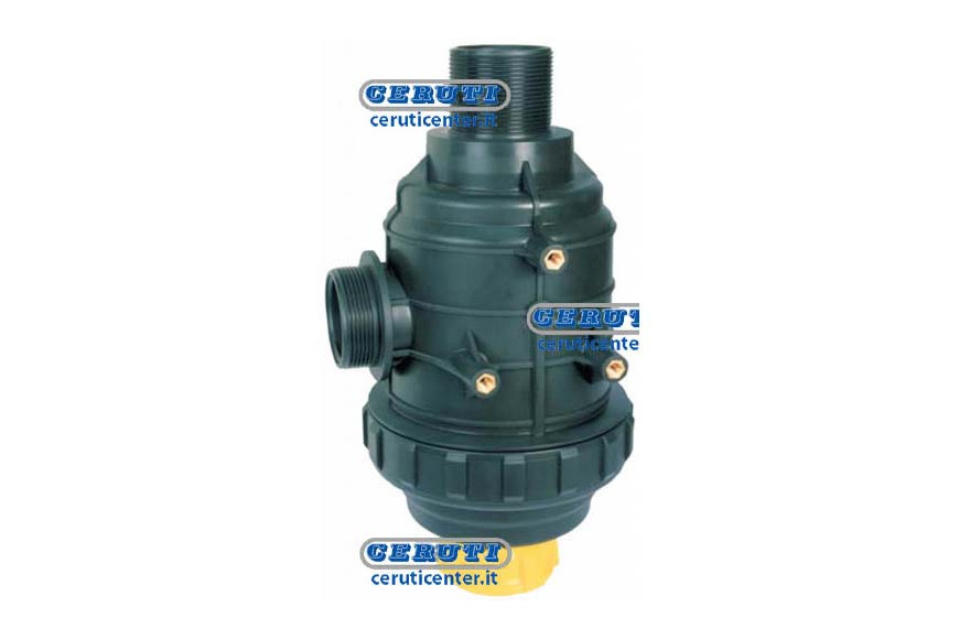 Suction Filters With Valve