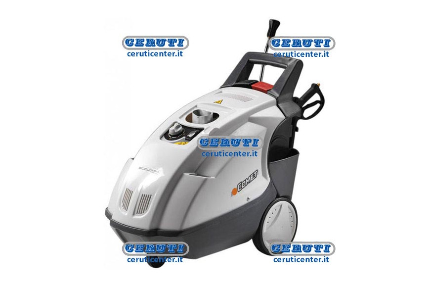 Idropulitrice Ad Acqua Calda Scout 150 Classic (Semi Professionale) Portata Massima 540 L/H 