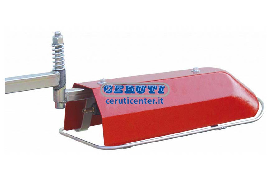 End-Piece For Inter-Row Boom