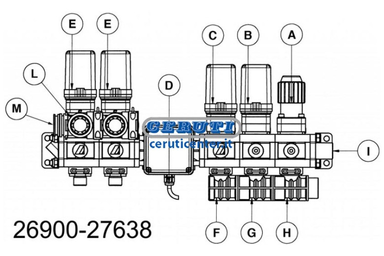 Electrovanne 863 Pression 40 Bar
