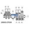 Collettore Scarico Terminale Per 463001H - Adattabile 463001H.300