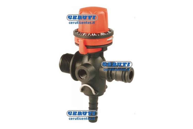 Vanne Regulatrice Raccord 5D