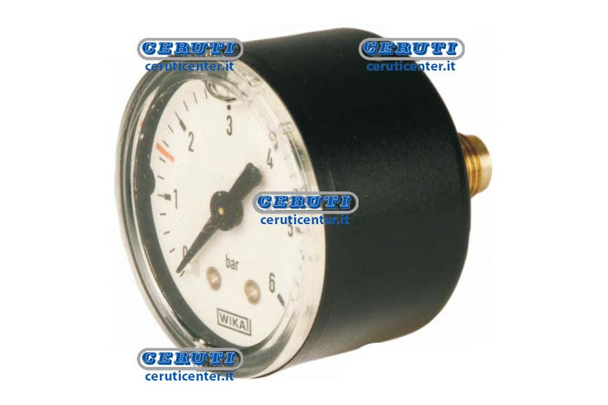 Manometre Pour Pompes Filet 1/8" Gas