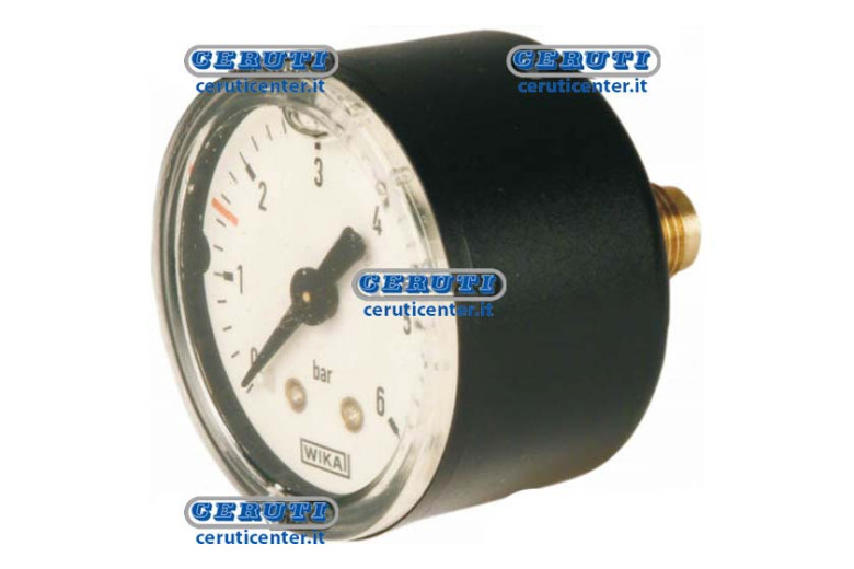 Manometer Für Pumpen Gewinde 1/8" Gas