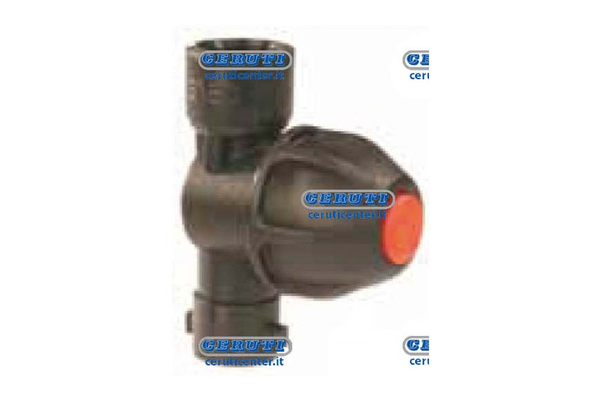 Threaded Nozzle Holder For Weeding With Diaphragm Check Valve Threading 3/8" Gas