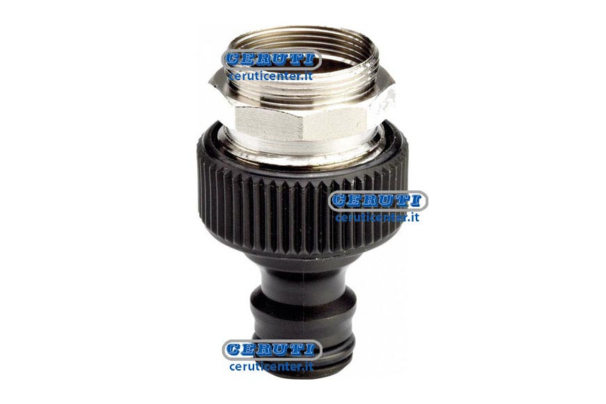 Cock Connection With Adapter