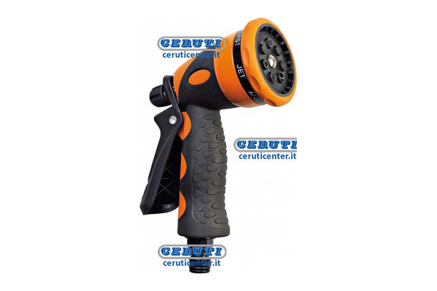 Pistolet Multijet En Métal Et Caoutchouc