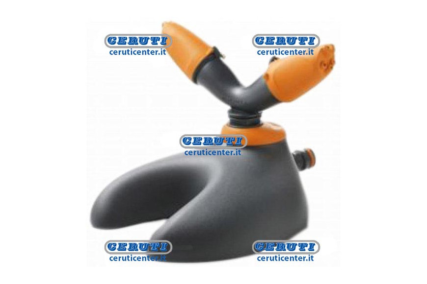 Rotax - Aspersor Rotativo De Dos Brazos Sobre Base