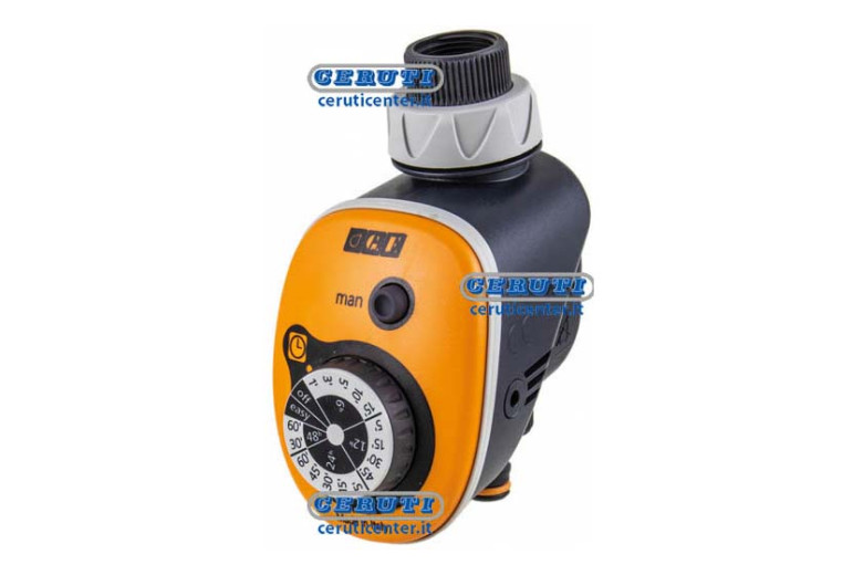 Gf16 - Battery Operated Electronic Sprinkler Programmer 16 Programs Available