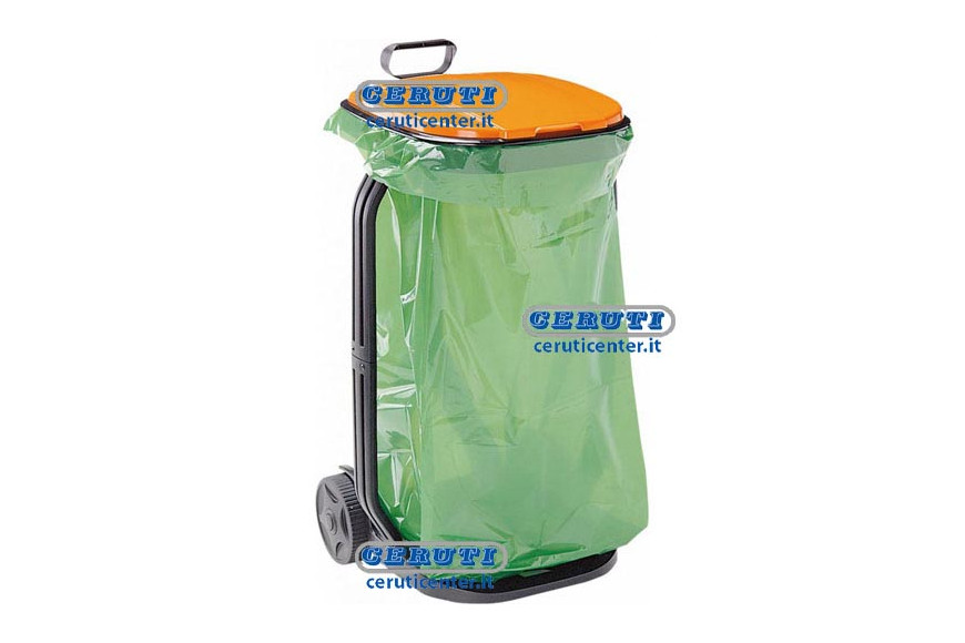 Sack Trolley - Chariot Ramassage Herbe Et Feuilles
