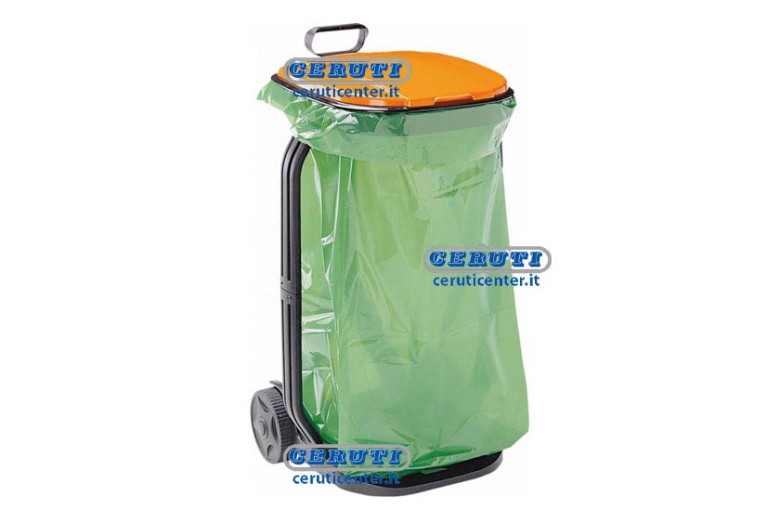 Sack Trolley - Chariot Ramassage Herbe Et Feuilles