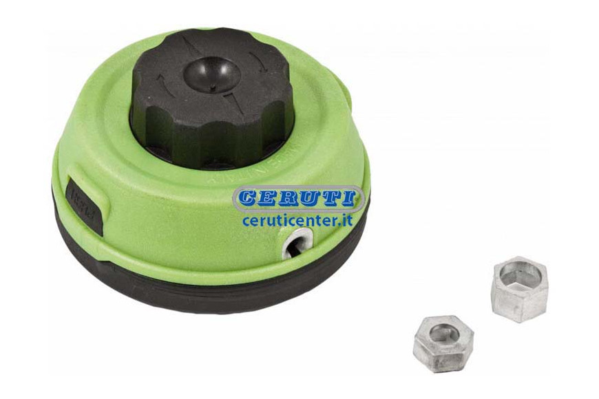 Semi-Professional Tap'N Go Head With Universal Coupling
