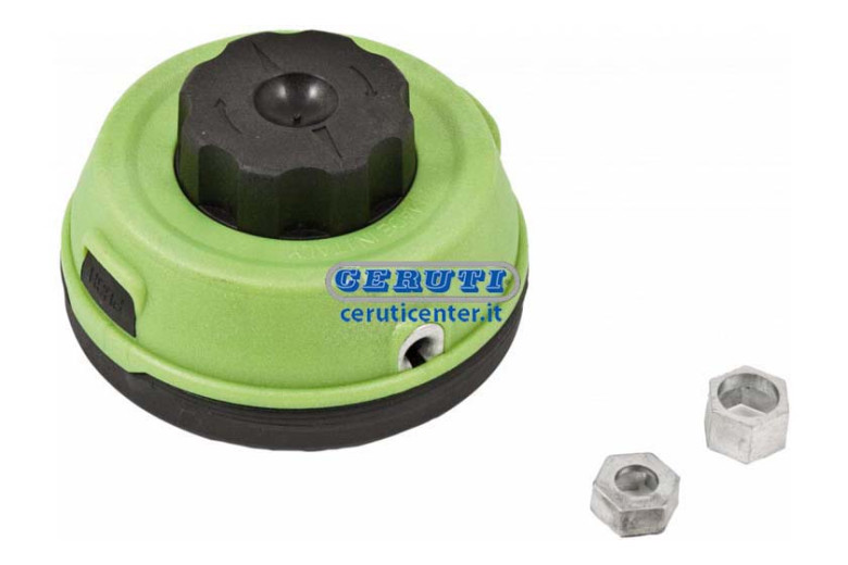 Semi-Professional Tap'N Go Head With Universal Coupling