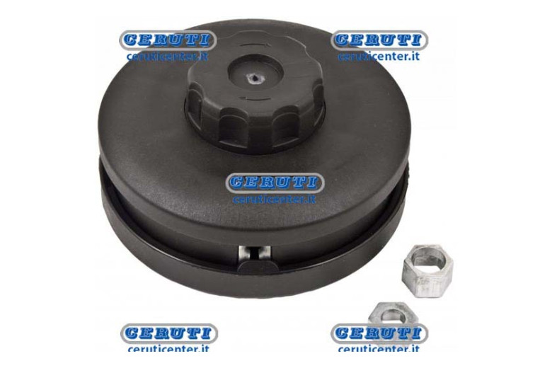 "Fast Work" Professional Tap'N Go Head With Universal Coupling