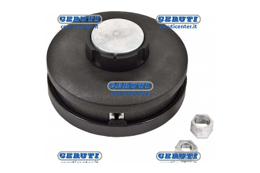 "Fast Work" Professional Tap'N Go Head With Universal Coupling And Idle Housing