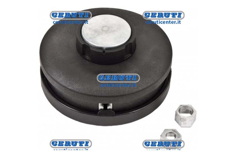 "Fast Work" Professional Tap'N Go Head With Universal Coupling And Idle Housing