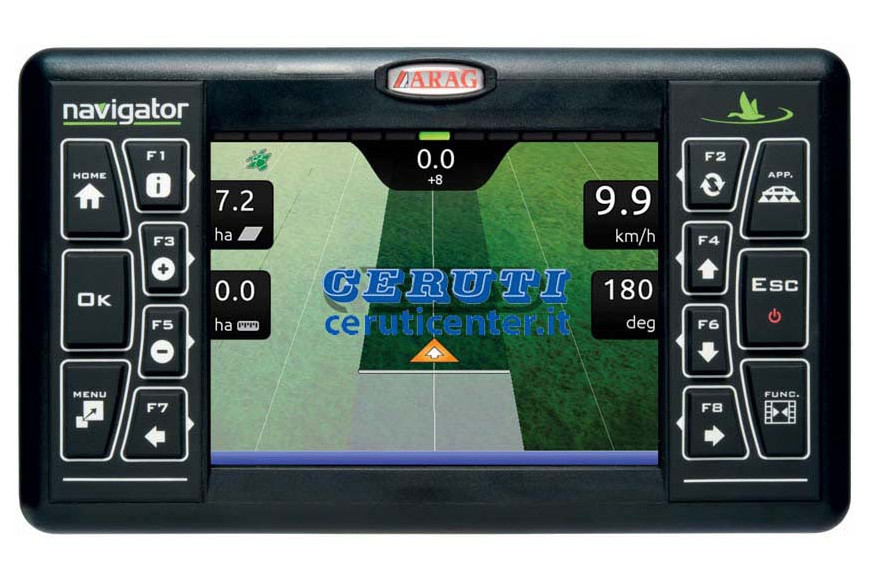 Navigateur Satellitaire Version Standard