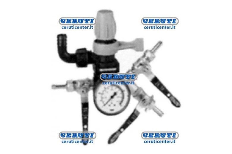 3-Way Control Unit On Pump