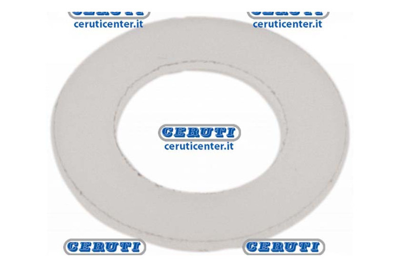 Guarnizioni Piane - Guarnizione Bianca X Getto (25Pz)