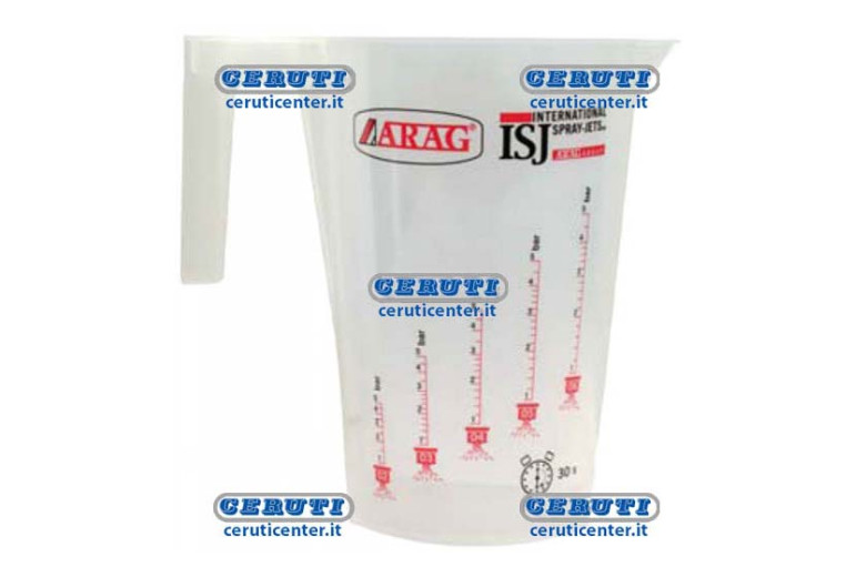 Jug For Nozzle Tests