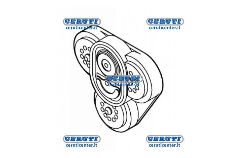 Valve Kit For Pump 3D Coupling 3D