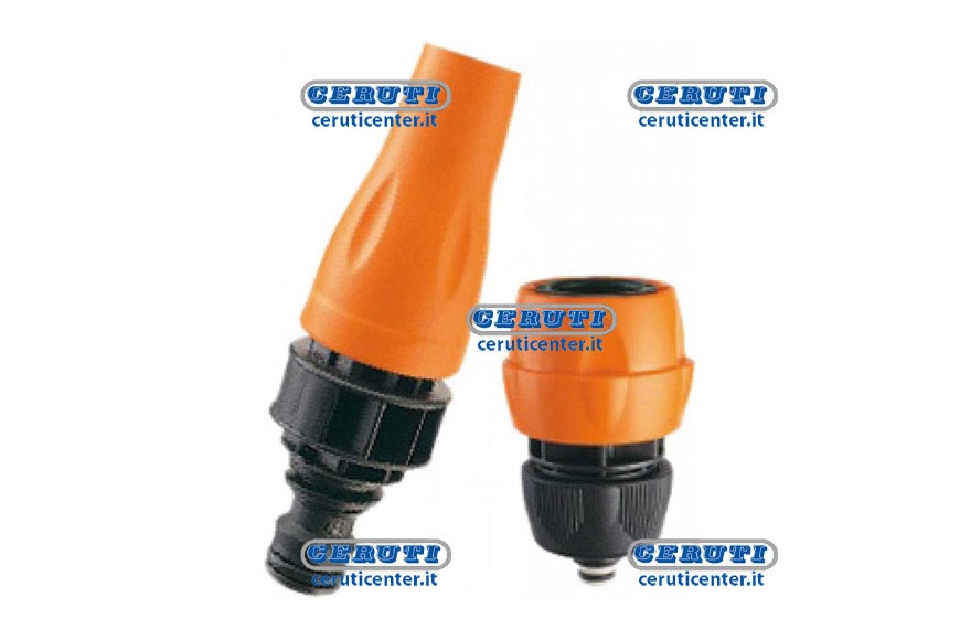 Kit 2 Piezas - Lanza Regulable 5/8"