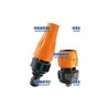 Kit 2 Piezas - Lanza Regulable 3/4"