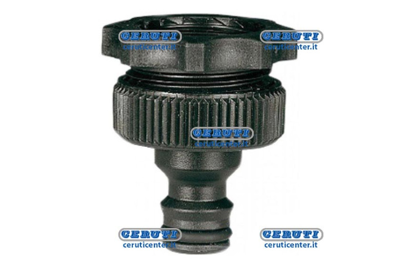 Connection For Threaded Cocks