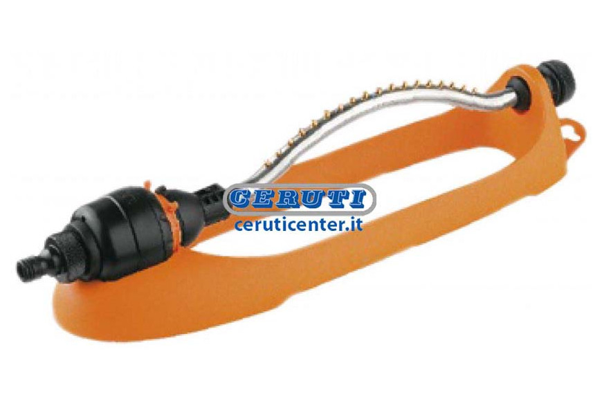 Oscillating Crop Duster With Continuous Regulation