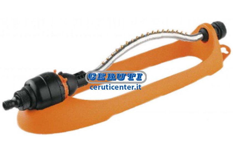 Oscillating Crop Duster With Continuous Regulation