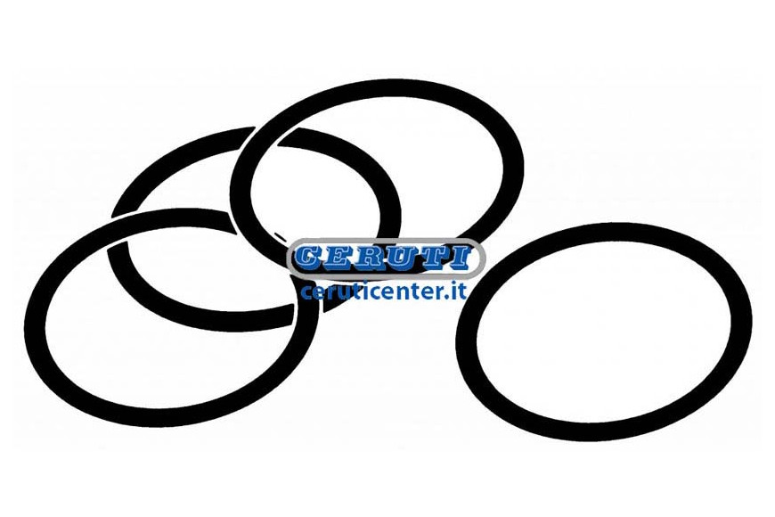 Or Testata Valvole 2,62X22,22 - Guarnizione Testata - Valvole - Adattabile a 12100047